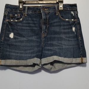 Ladies Jean Shorts